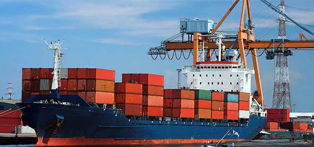 Revisión que incluye el transporte en containers.