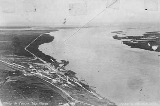 Se firma contrato para canalización y construcción del puerto marítimo