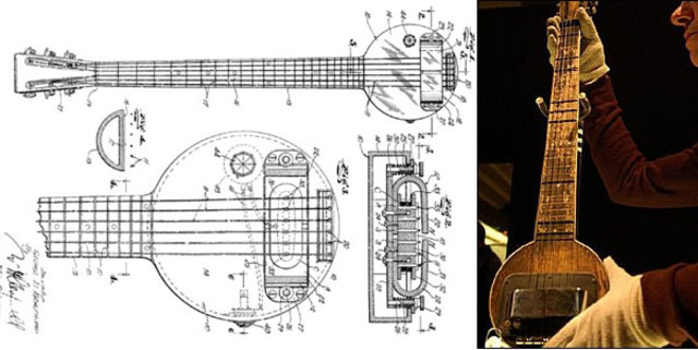 Etapa de prducción masiva/ Guitarra eléctrica
