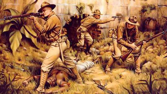 U.S. troops occupy Nicaragua