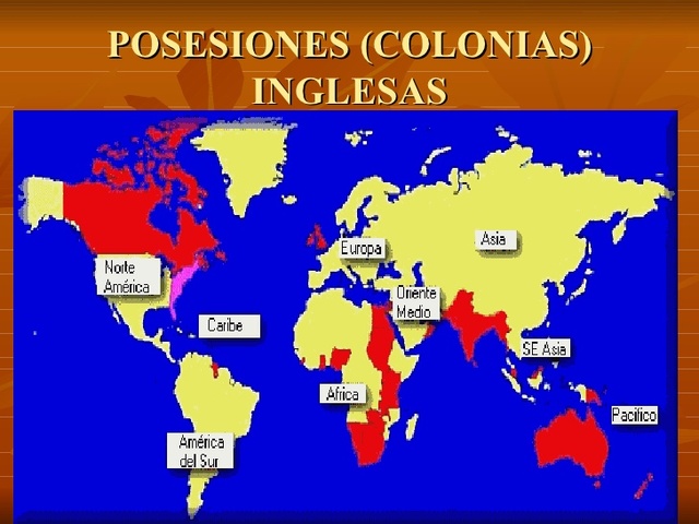 El imperio Británico