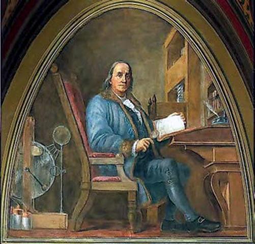 First "English Academy" in Philadelphia