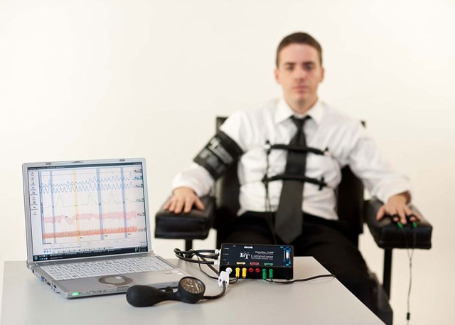 Detector de mentiras o polígrafo