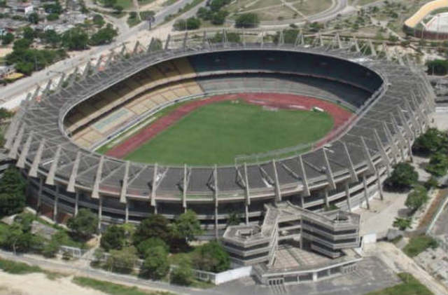 Inauguración del estadio Roberto Melendez