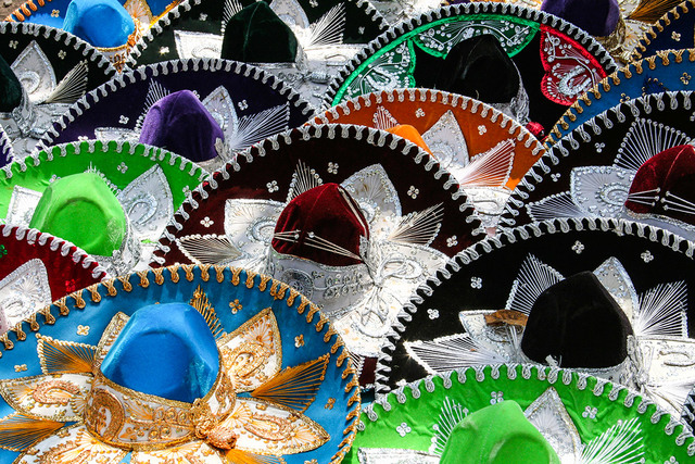 Sombrero de charro (artesanal)