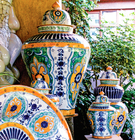 Talavera Poblana (artesanal)
