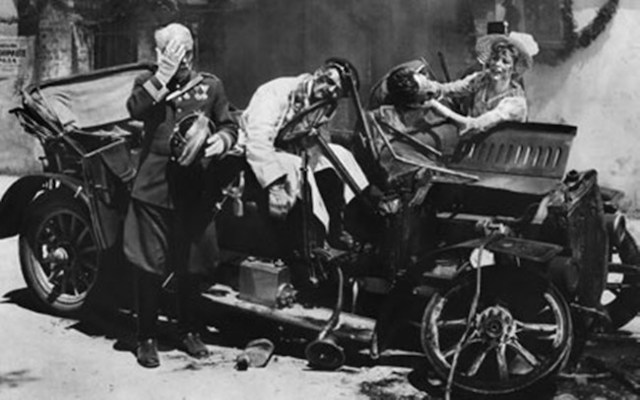 El asesinato del Archiduque