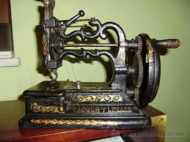 ETAPA INDUSTRIAL/MAQUINA DE COSER