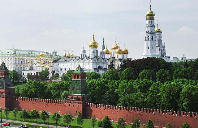 El Kremlin, Moscú