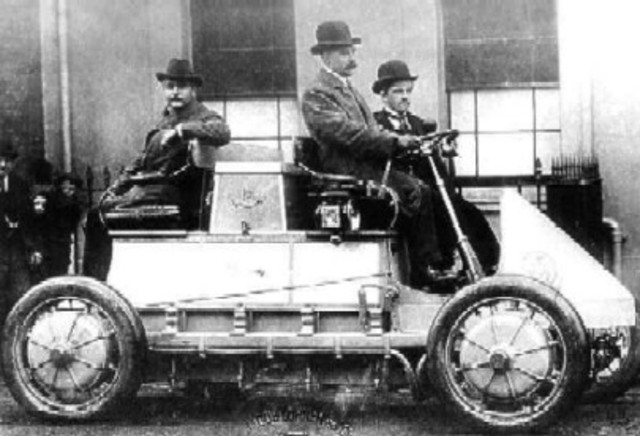 The first car