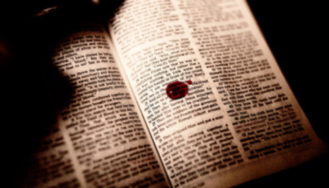 ANTIGUO TESTAMENTO. PROHIBICIONES