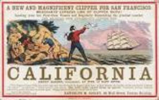 The California Gold Rush