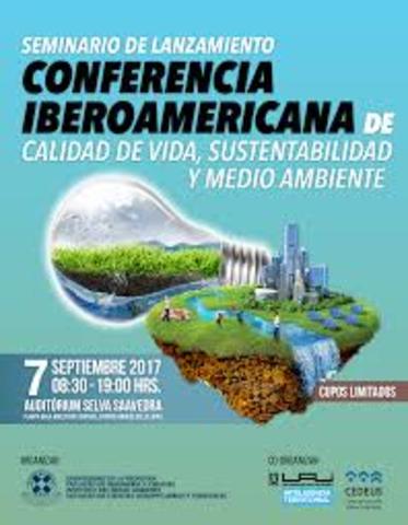 Conferencia Iberoamericana de EA: Estudios del impacto Ambiental por regiones