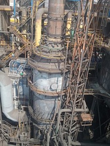 blast furnace
