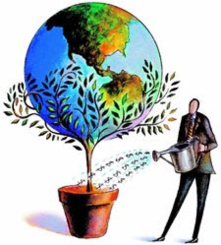 Marcha organizada por Gaylord Nelson