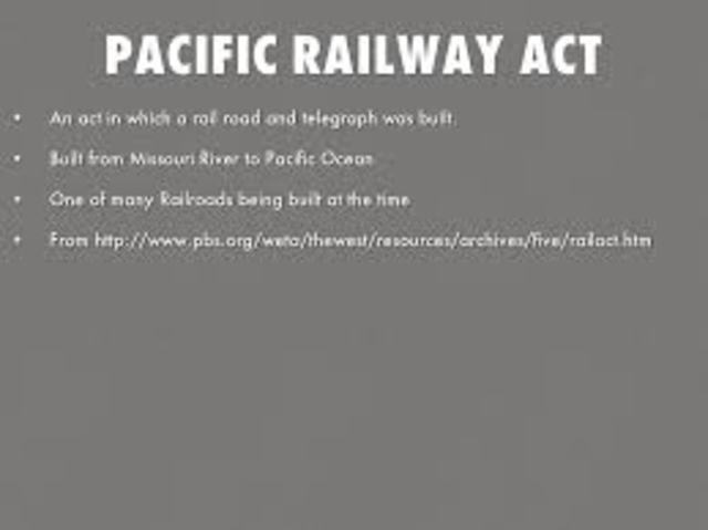 Pacific Railroad Act
