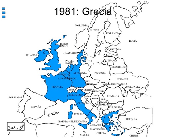 Incorporación de Grecia