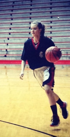 The First Year I Played Basketball