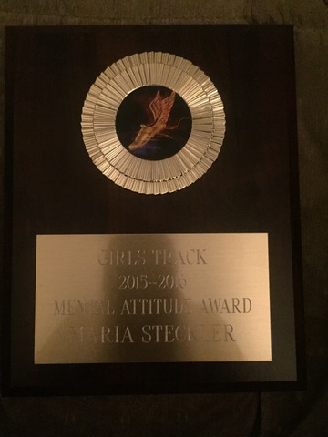 Track: Mental Attitude Award