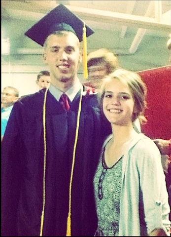 Henry's High School Graduation