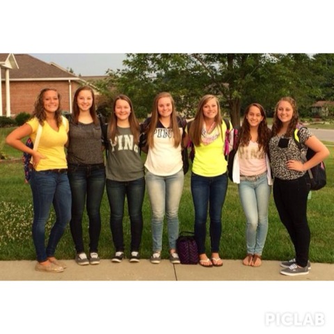 First Day of High School