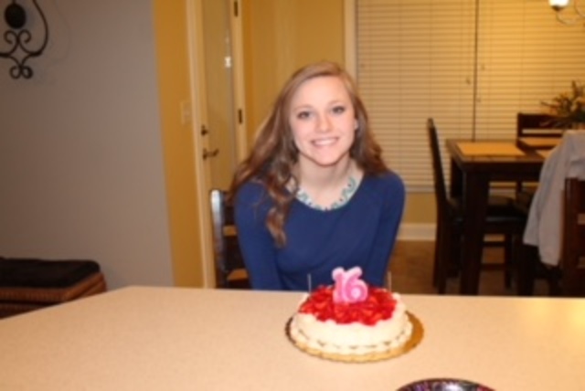 My 16th Birthday