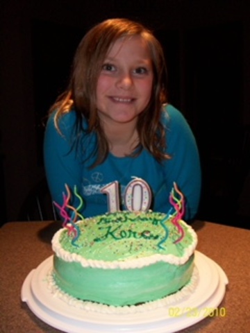 My 10th Birthday