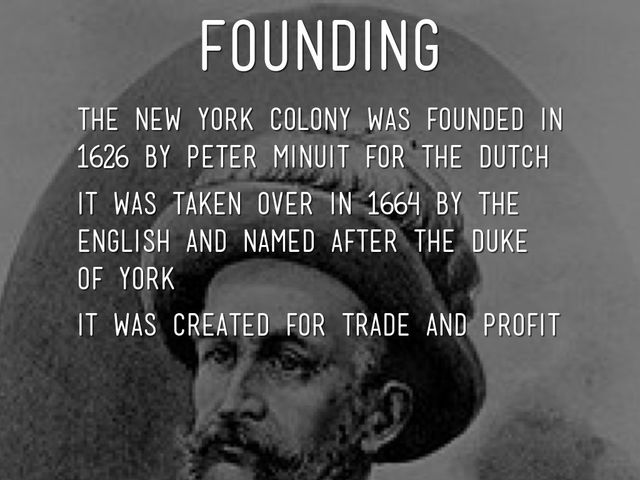 How New York was founnded