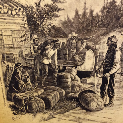 Potawatomi Forced Removal