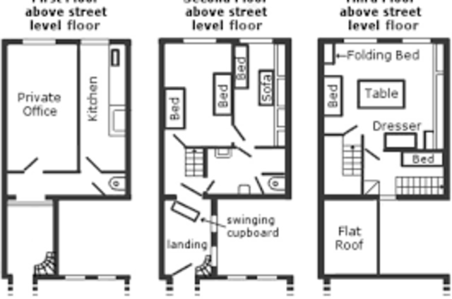 Anne's Family Goes, into Hiding