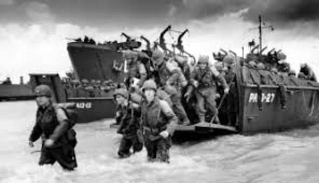 D-Day Normandy Invasion