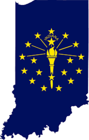 Indiana is a state!