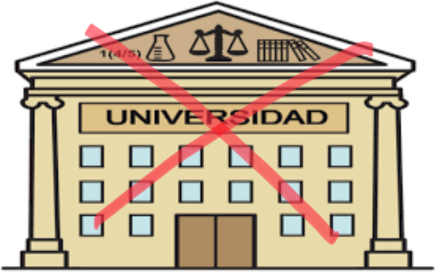 No university.