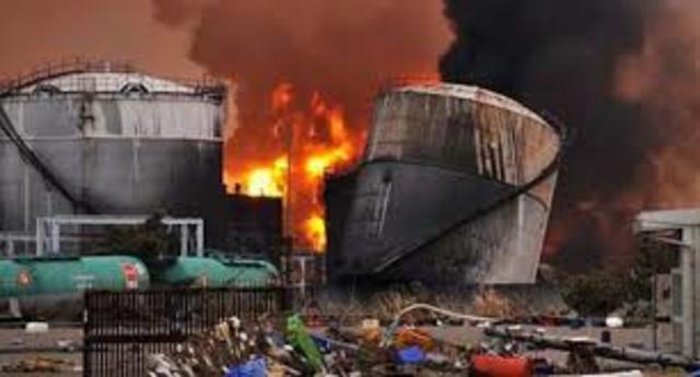 Accidente nuclear en Fukushima