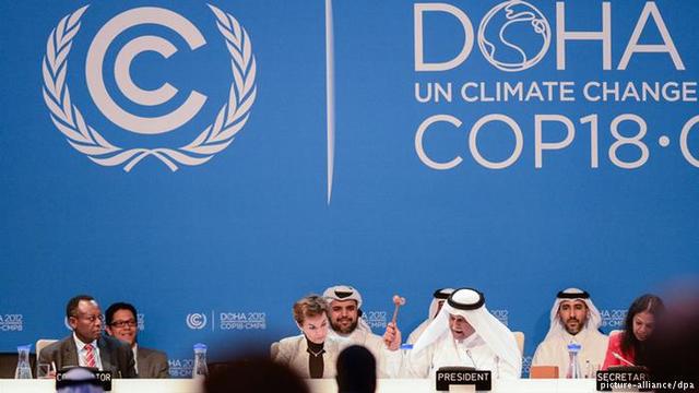 Cumbre del clima en Doha, Catar