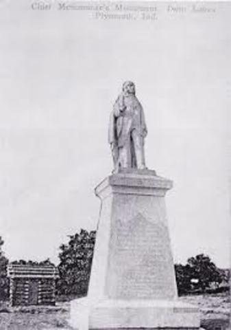 Chief Menominee Dies