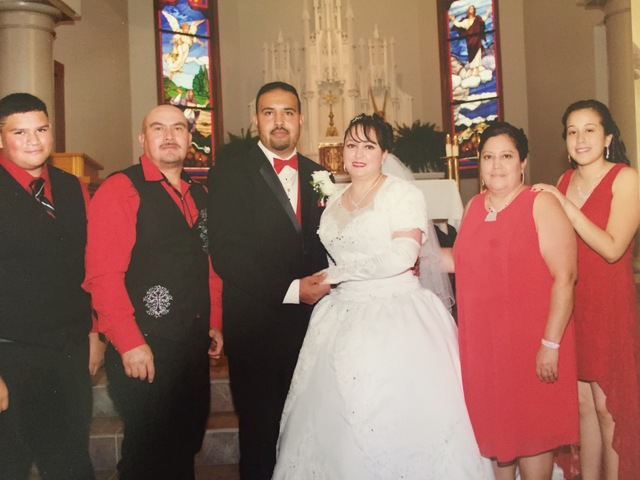 Aunt Leja gets married