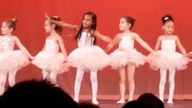 First Dance Recital
