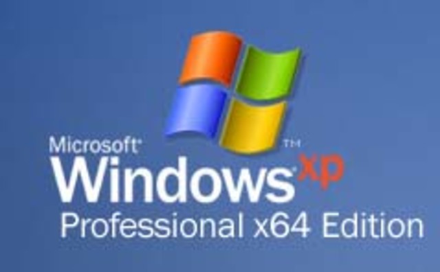 Microsoft Windows XP Professional x64 Edition