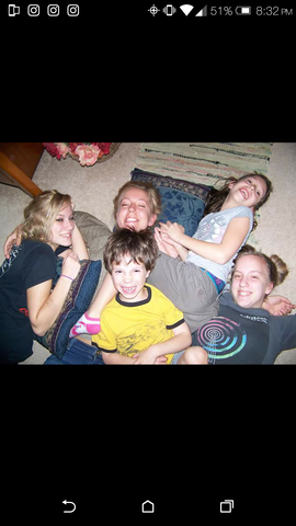 Aunt Sara Moves back to Indiana