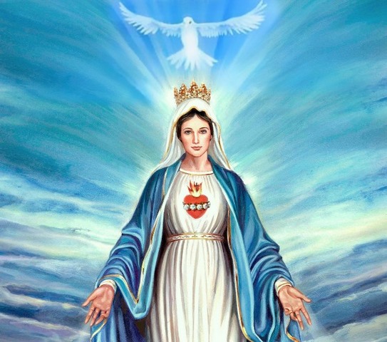 Celebración del Corazón de María