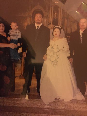 Aunt Juana gets married