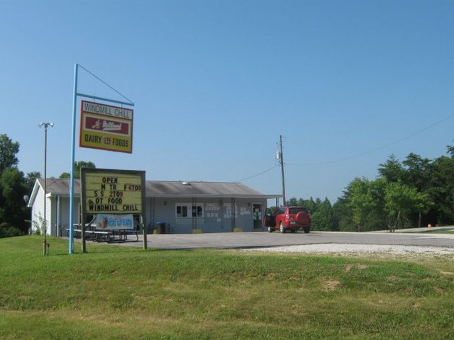 First day at Windmill Chill