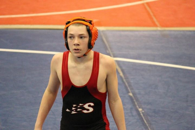 I became a varsity middle school wrestler