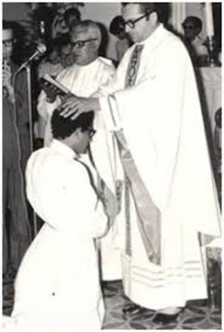 Ordenado Presbítero