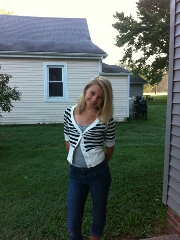 First Day of Middle School