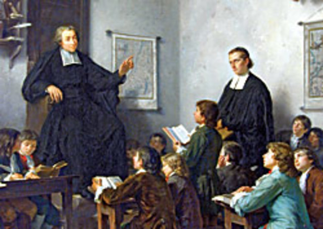 San Juan Eudes Ingresa al Oratorio