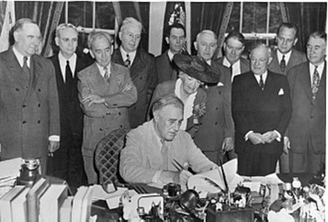 Serviceman's Readjustment Act of 1944 (G.I. Bill)