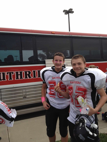 Started tackle football