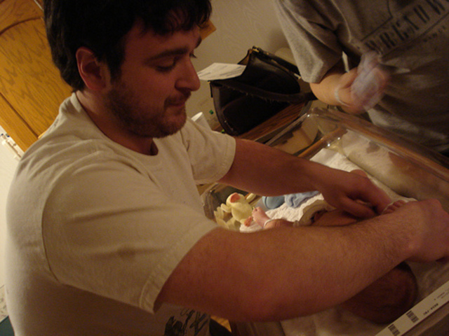 First Important Visit